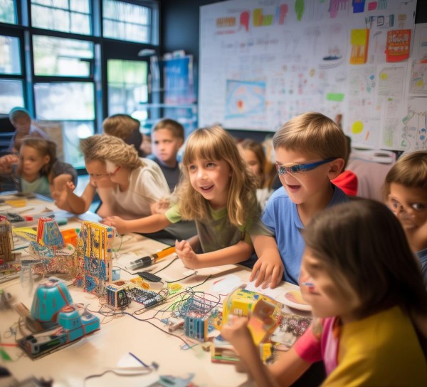 小学科技与手工相遇,探索创新思维 小学科技与手工相遇,探索创新思维